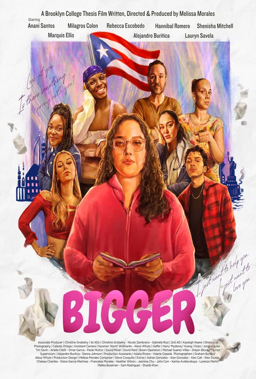 Bigger постер