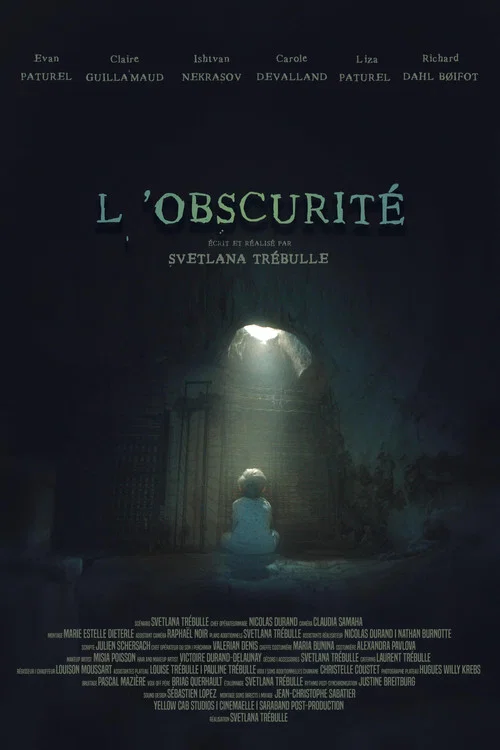 L'obscurité постер