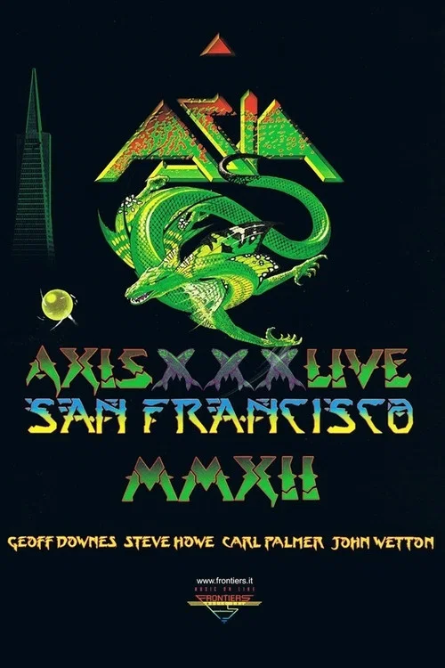 Asia - Axis XXX - Live San Francisco MMXII постер