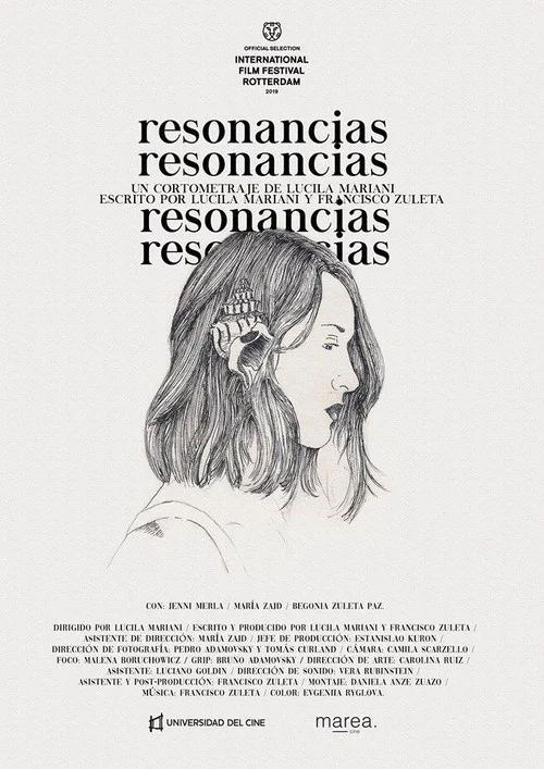 Resonancias постер