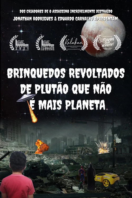 Brinquedos revoltados de Plutão que não é mais planeta постер