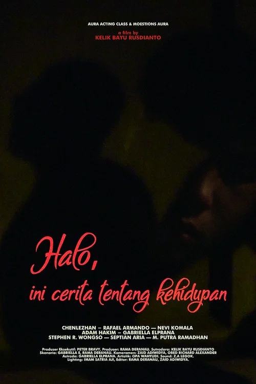 Halo, ini cerita tentang kehidupan постер