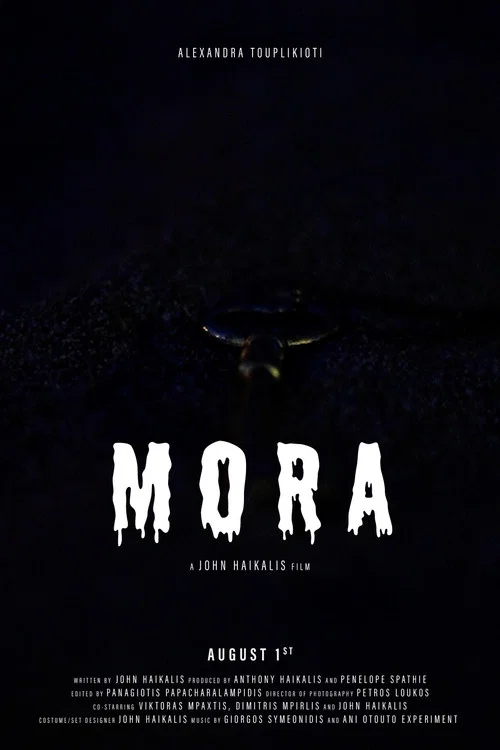 Mora постер