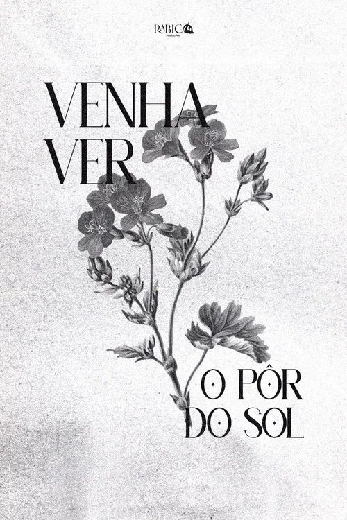 Venha Ver o Pôr do Sol постер
