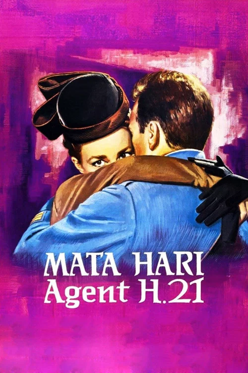 Мата Хари, агент Н21 постер