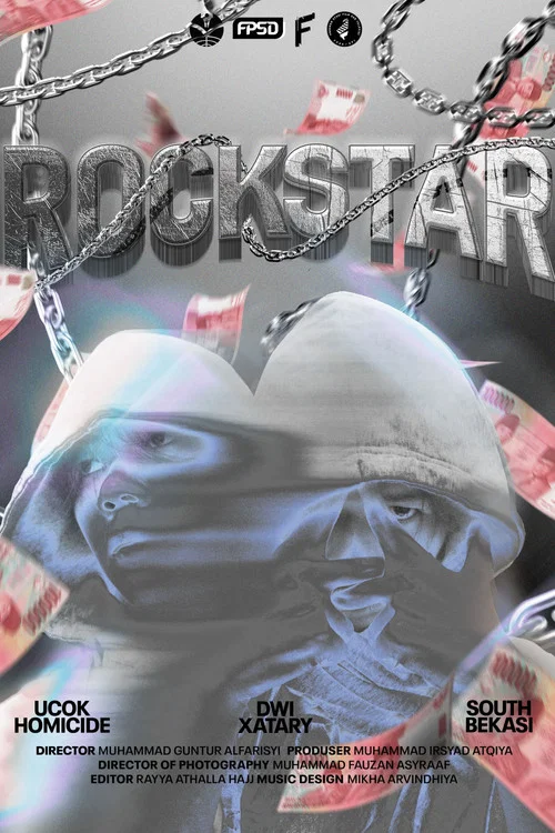 ROCKSTAR постер