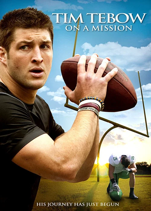 Tim Tebow: On a Mission постер