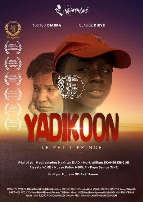 Yadikoon, le petit prince постер