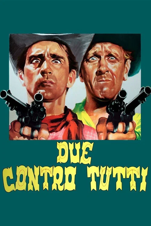 Due contro tutti постер