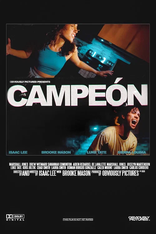 CAMPEÓN постер