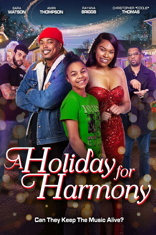 A Holiday for Harmony постер