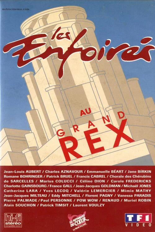 Les Enfoirés 1994 - Les Enfoirés au Grand Rex постер
