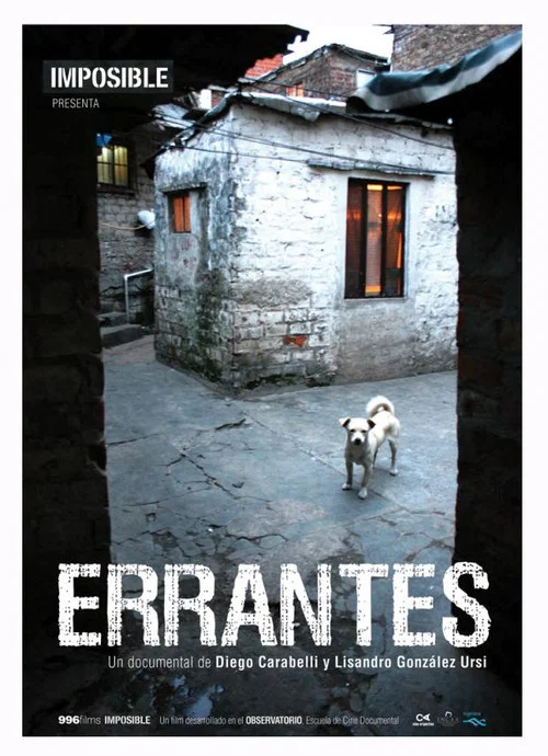 Errantes постер