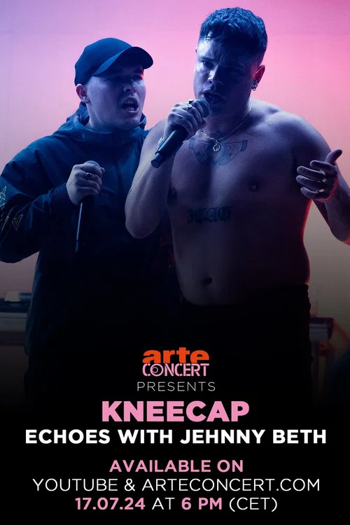 Kneecap: ARTE Concert постер