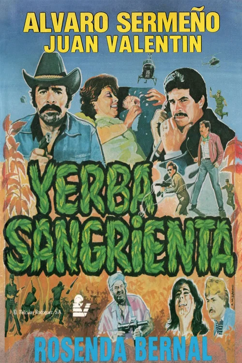¡Yerba Sangrienta! постер