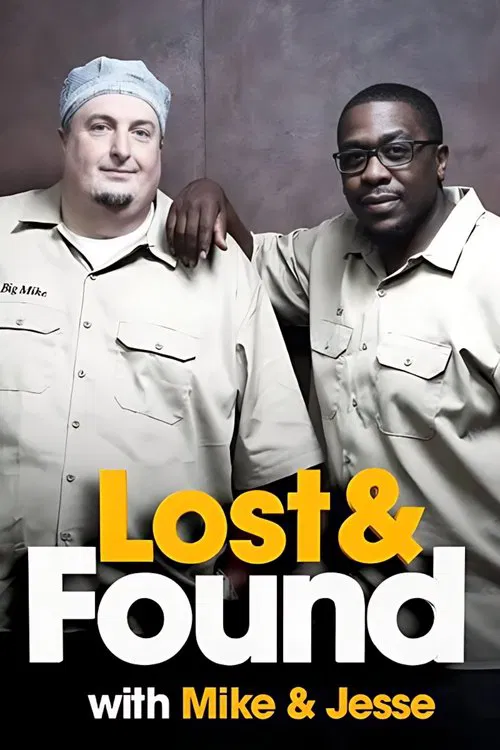 Lost & Found with Mike & Jesse постер