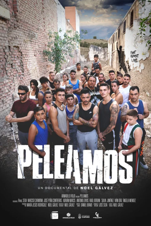 Peleamos постер
