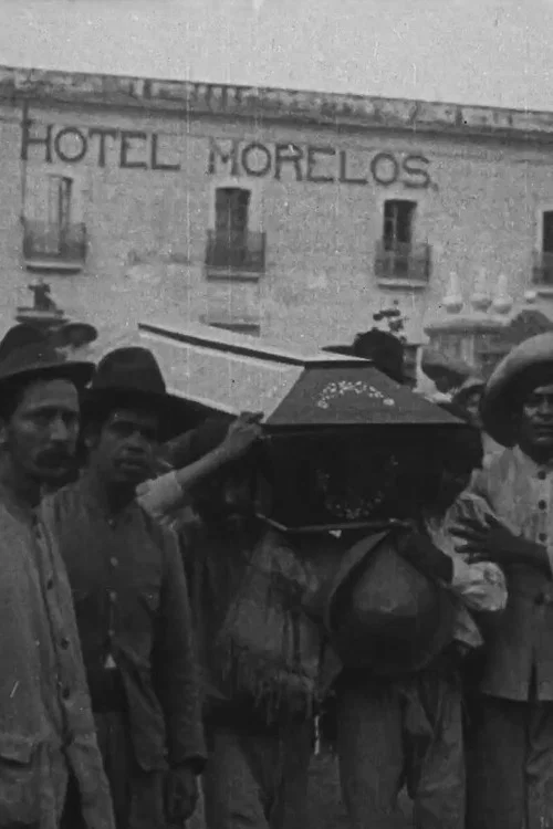 Sepelio de Emiliano Zapata постер