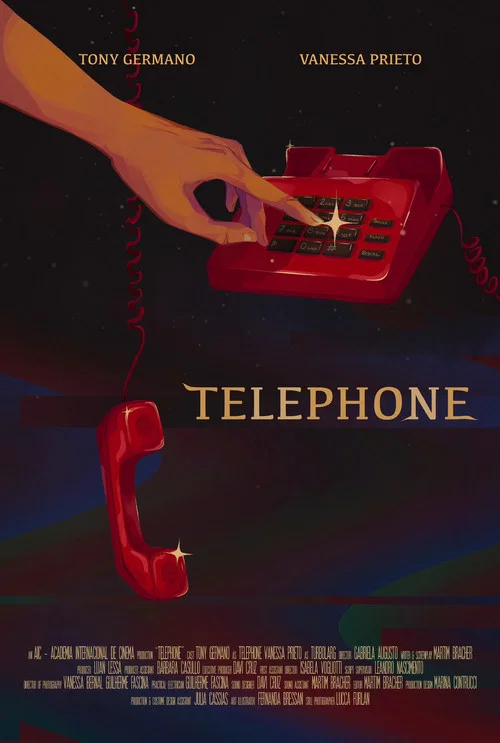 Telefone Fixo постер