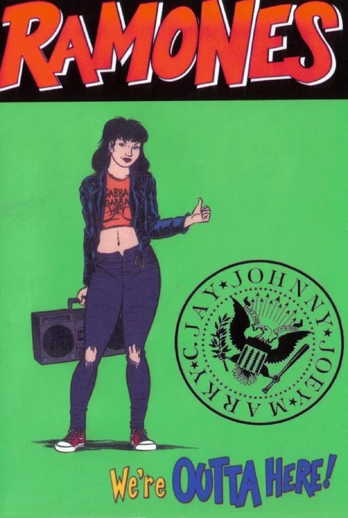 Ramones: We're Outta Here! постер