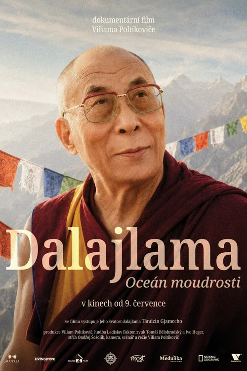 Dalajlama - Oceán moudrosti постер