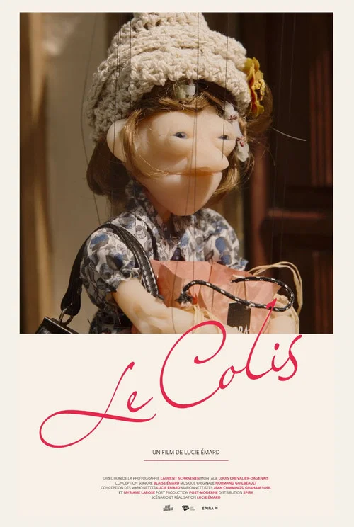 Le colis постер