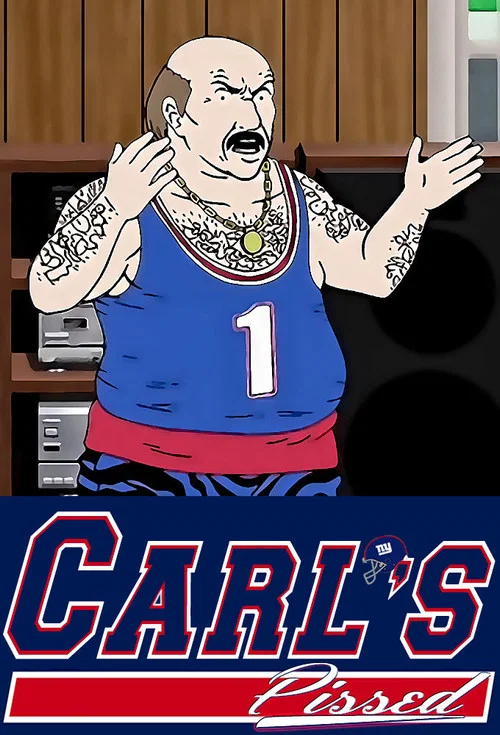 Carl's Pissed постер