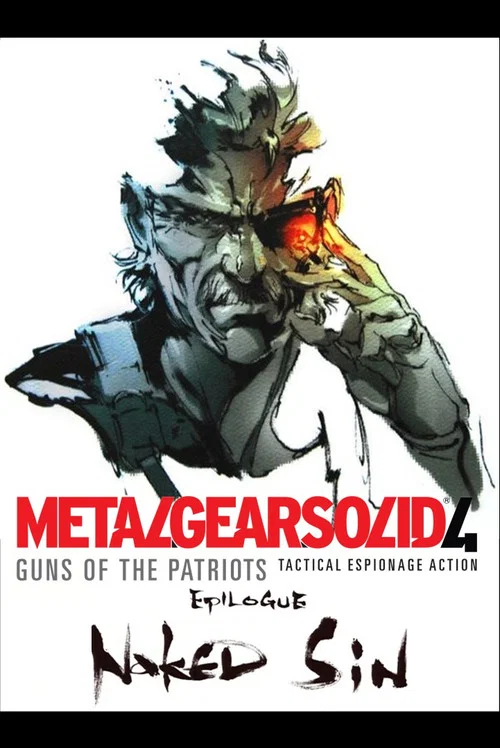 Metal Gear Solid 4: Guns of the Patriots Epilogue: Naked Sin постер