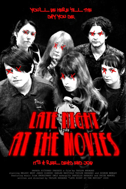 Late Night At The Movies постер