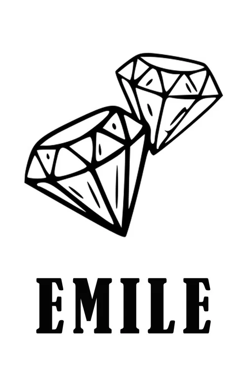 EMILE постер