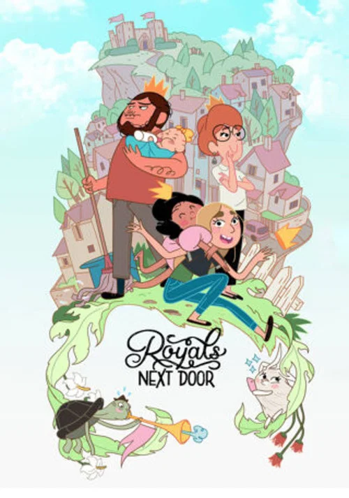 Royals Next Door постер