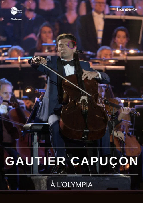 Gautier Capuçon à l'Olympia постер