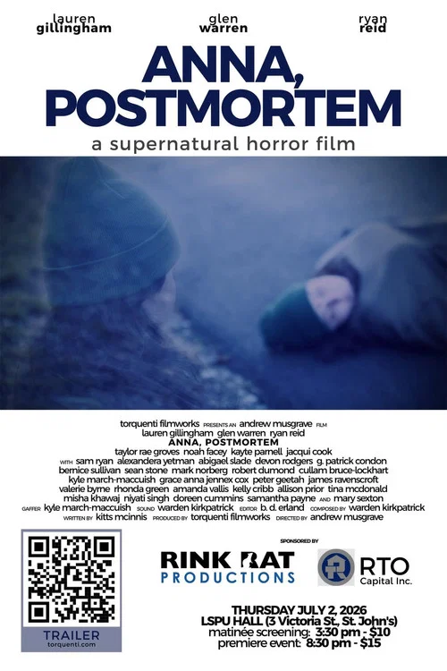 Anna, Postmortem постер
