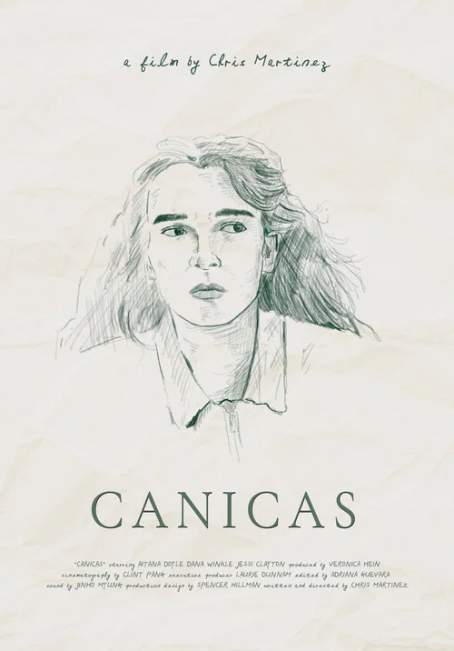 Canicas постер