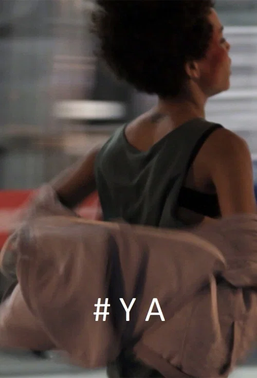 #Ya постер