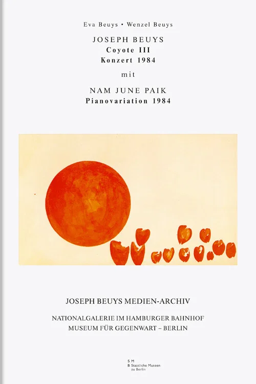 Joseph Beuys - Coyote III постер