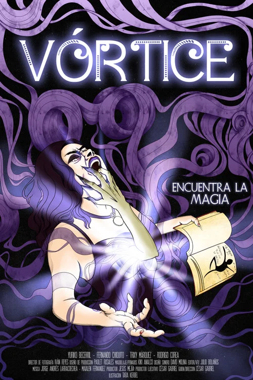 Vórtice постер