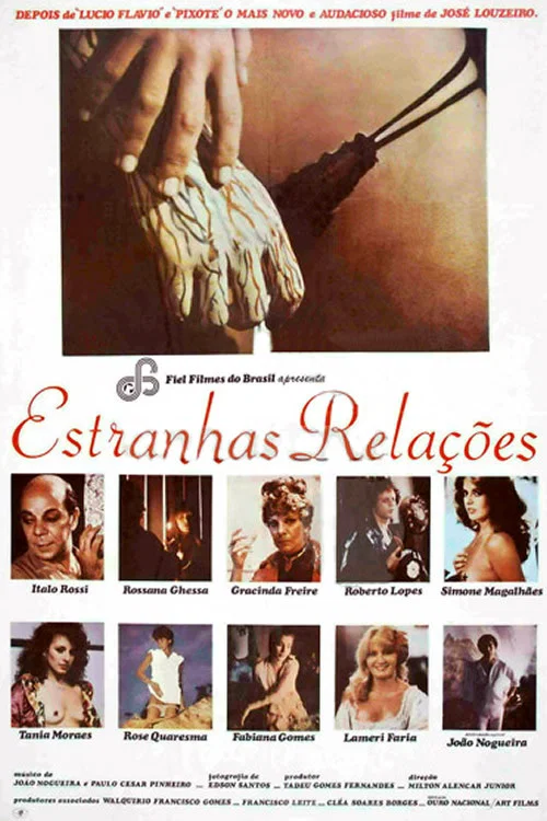 Estranhas Relações постер