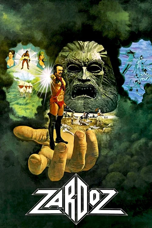 Зардоз постер