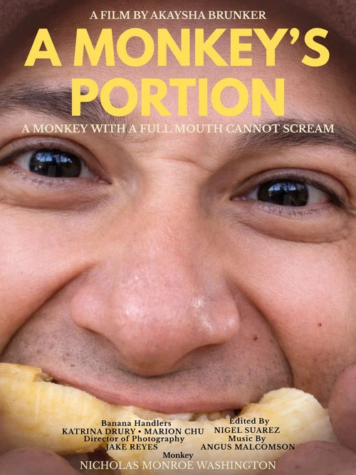 A Monkey's Portion постер
