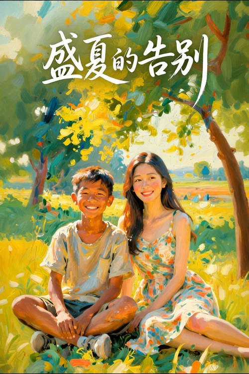 盛夏的告别 постер