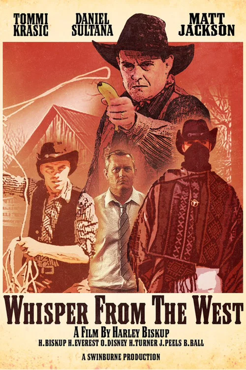 Whisper from the West постер
