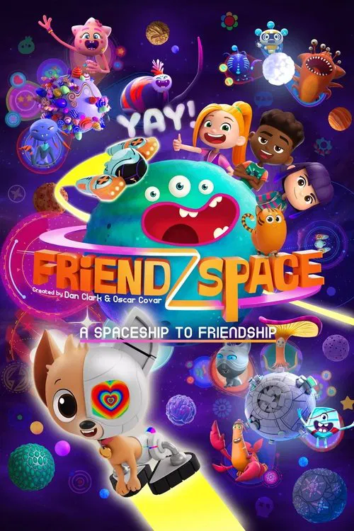 FriendZSpace постер
