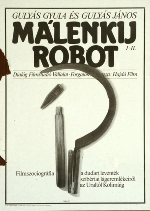 Málenkij robot постер
