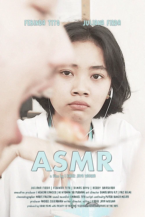ASMR постер