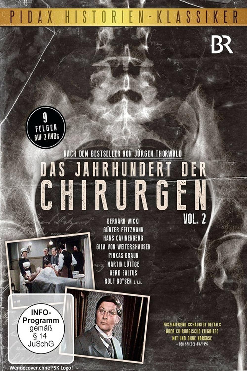 Das Jahrhundert der Chirurgen постер