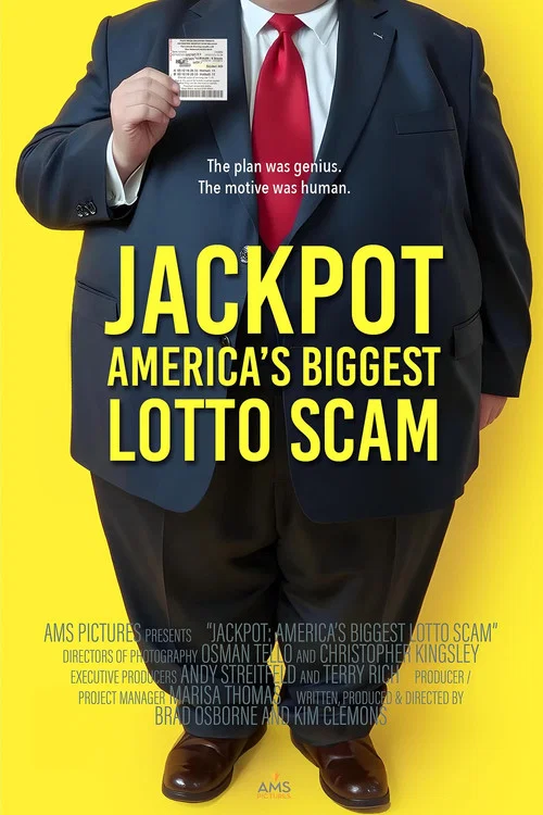 Jackpot: America's Biggest Lotto Scam постер