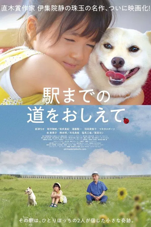 駅までの道をおしえて постер