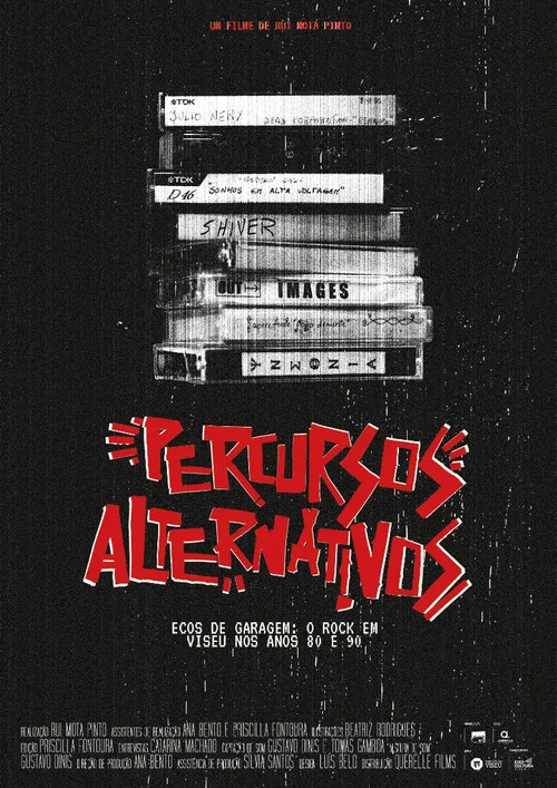 "Percursos Alternativos" - Ecos de Garagem: o Rock em Viseu nos anos 80 e 90 постер