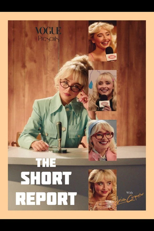 The Short Report with Sabrina Carpenter постер